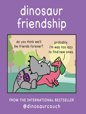 cover image of Dinosaur Friendship